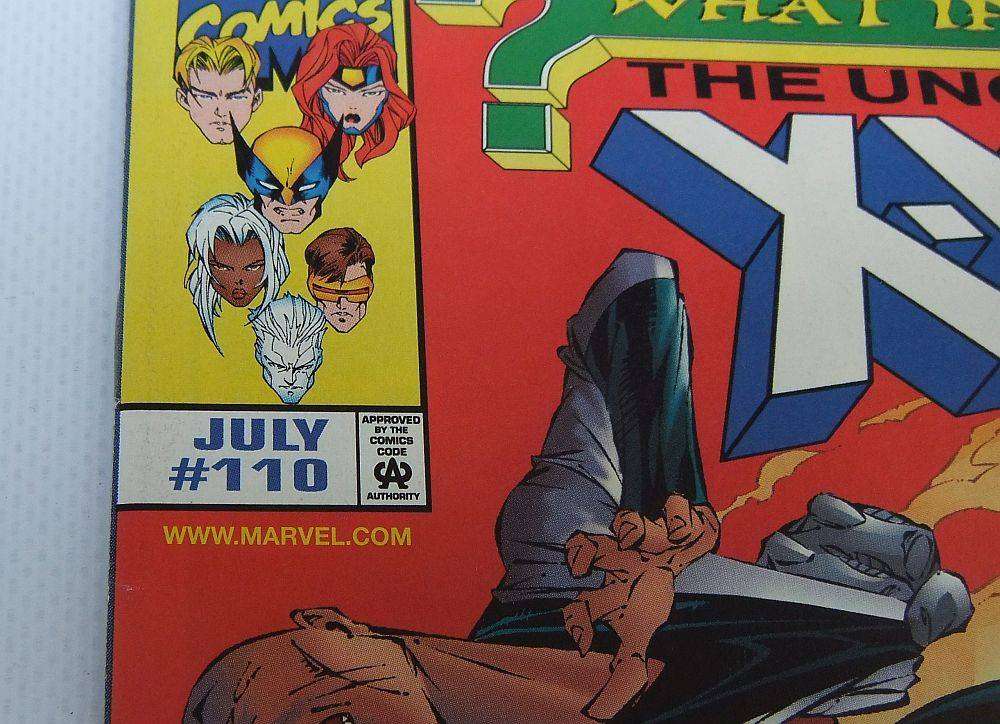July 1998 - Marvel Comics - What if ....Starring The Uncanny X-Men - Volume 2 , No 110