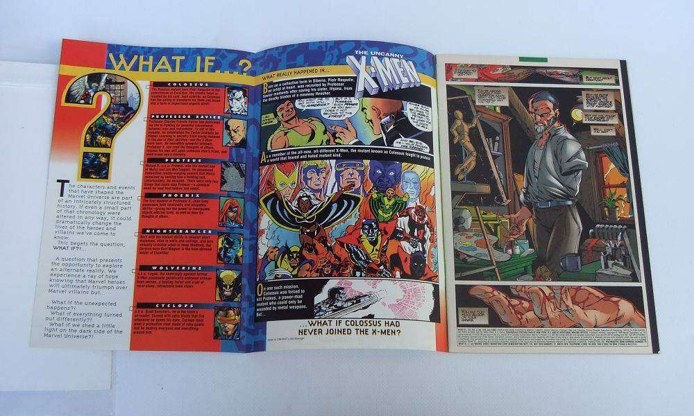 July 1998 - Marvel Comics - What if ....Starring The Uncanny X-Men - Volume 2 , No 110