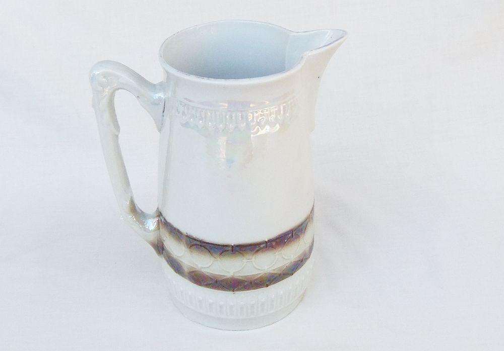 An antique Art Nouveau period water jug made in Saxony / Germany