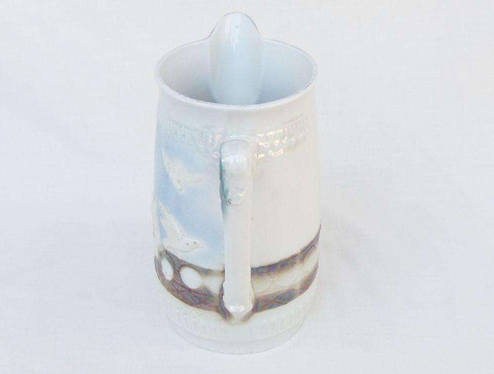 An antique Art Nouveau period water jug made in Saxony / Germany