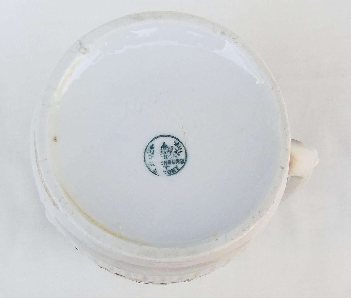 An antique Art Nouveau period water jug made in Saxony / Germany