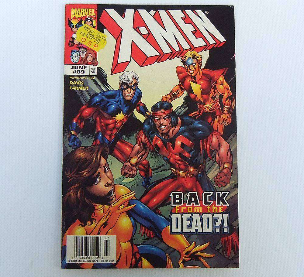 June 1999 - Marvel Comics - X-Men - Volume 1 , No 89