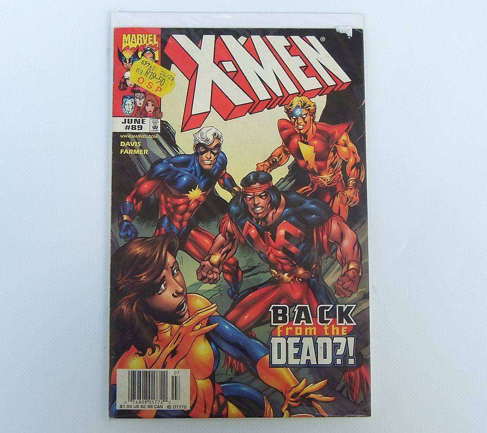 June 1999 - Marvel Comics - X-Men - Volume 1 , No 89