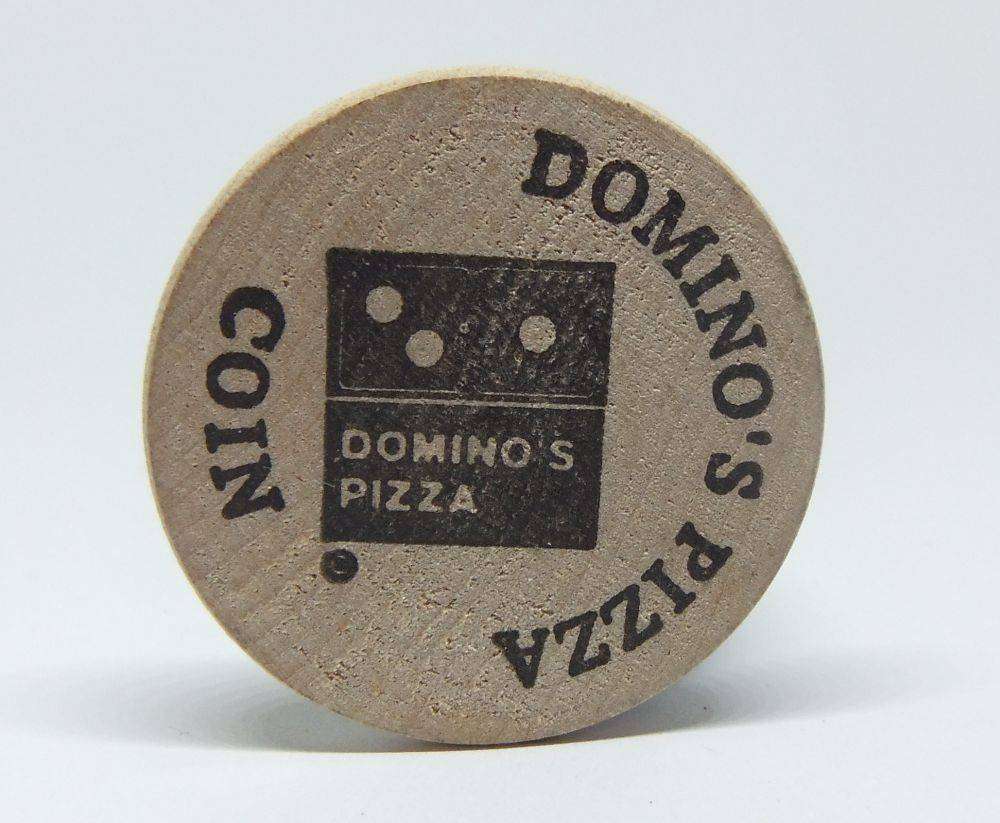 American wooden nickel token -