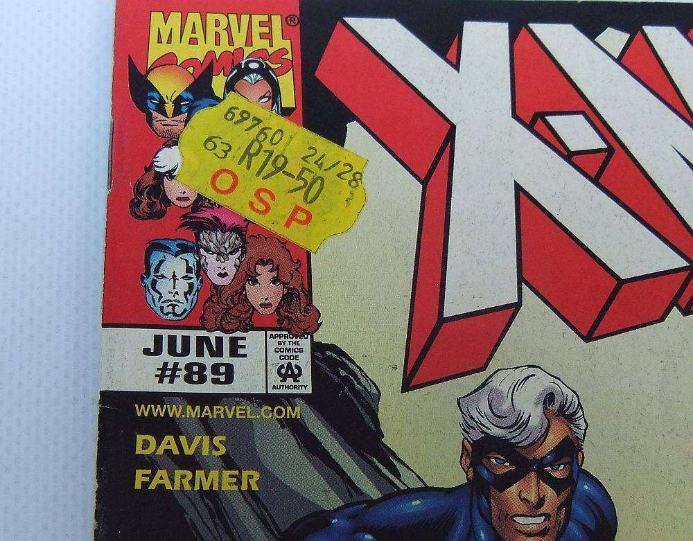 June 1999 - Marvel Comics - X-Men - Volume 1 , No 89