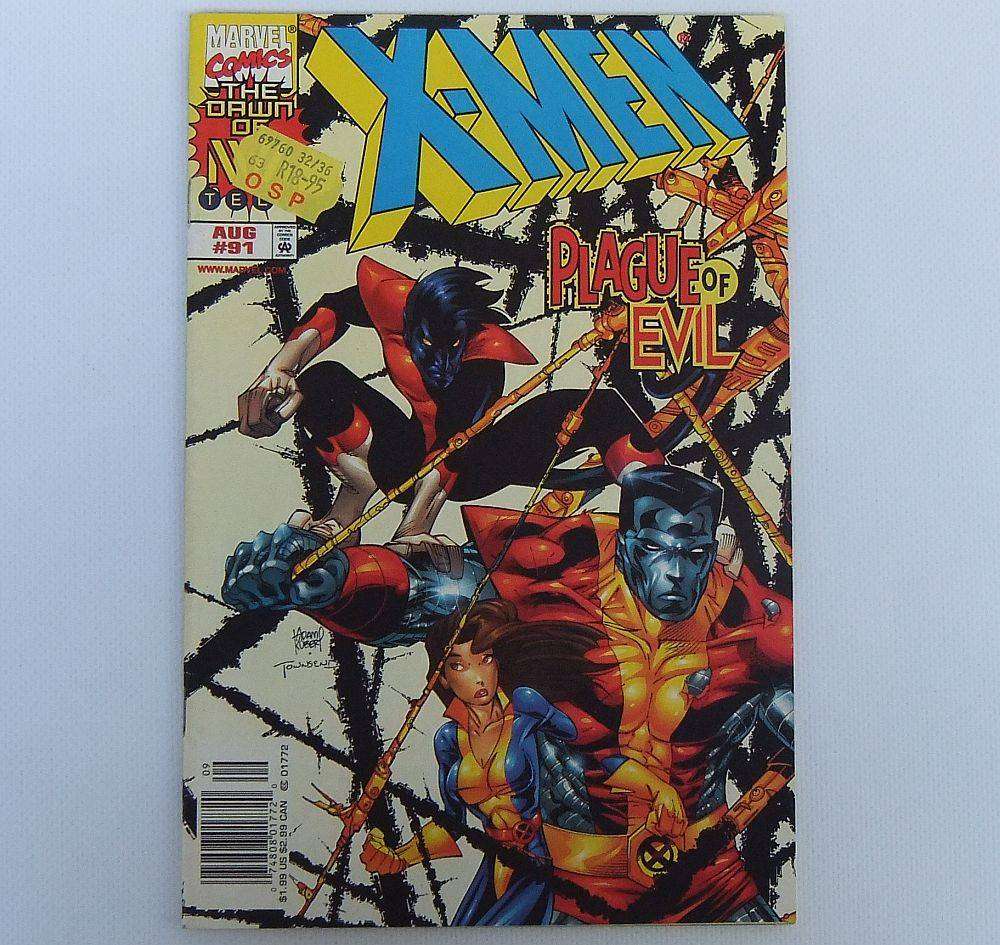 August 1999 - Marvel Comics - X-Men Volume 1 , No 91