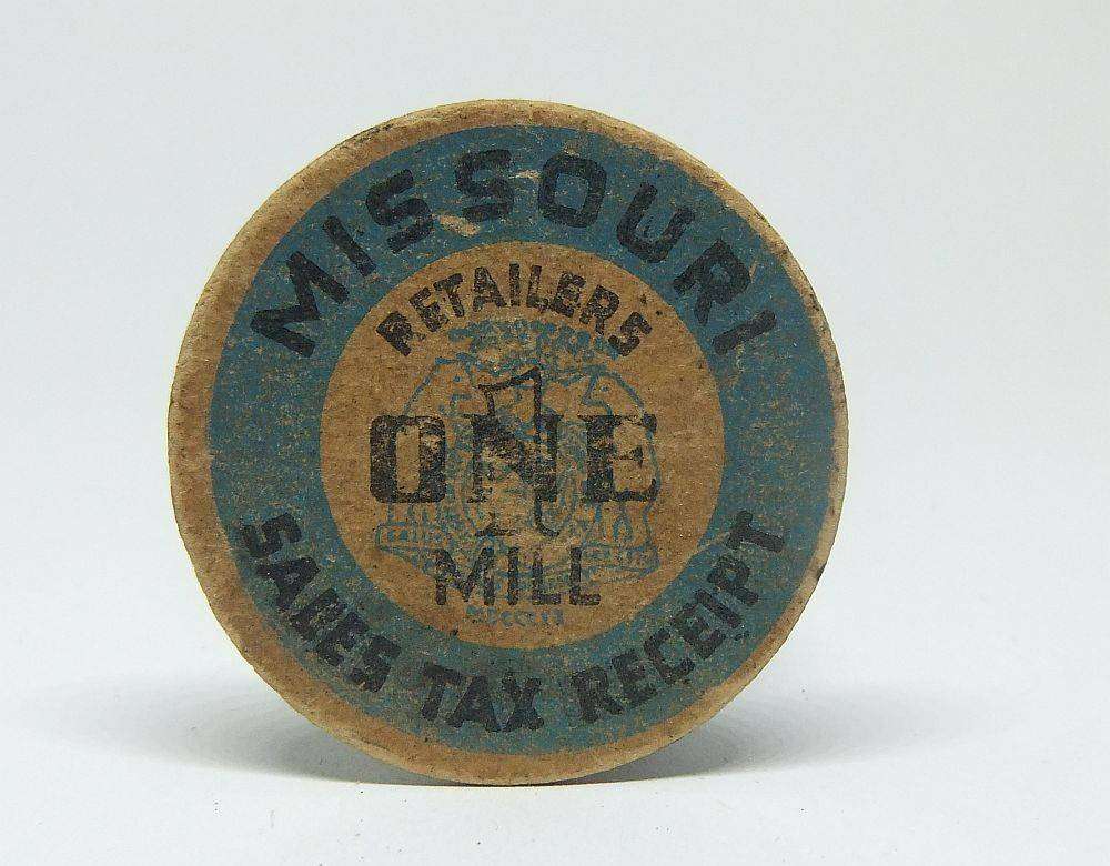 American sales tax token -
