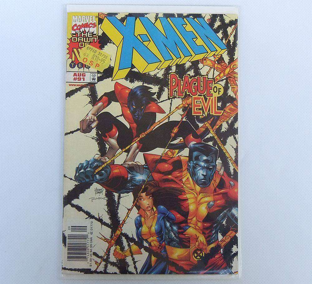 August 1999 - Marvel Comics - X-Men Volume 1 , No 91
