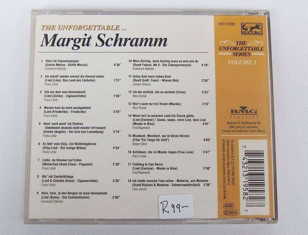 CD - Margit Schramm