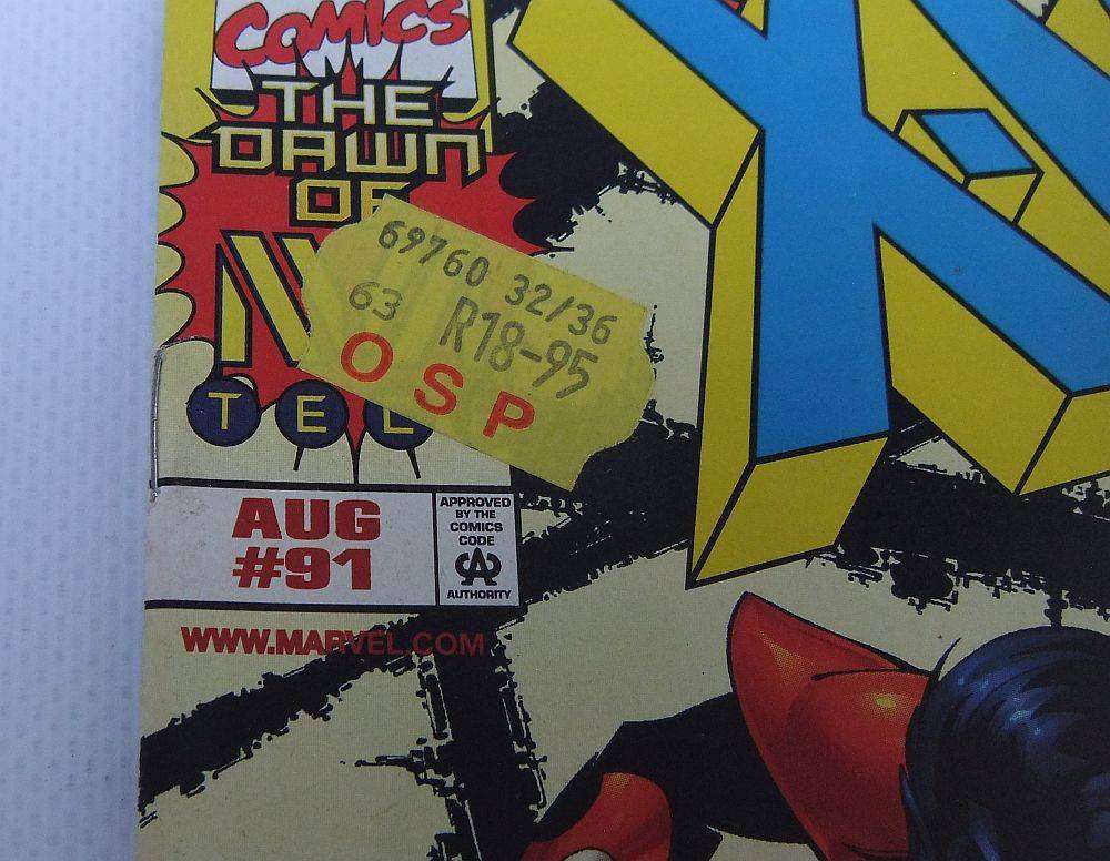 August 1999 - Marvel Comics - X-Men Volume 1 , No 91
