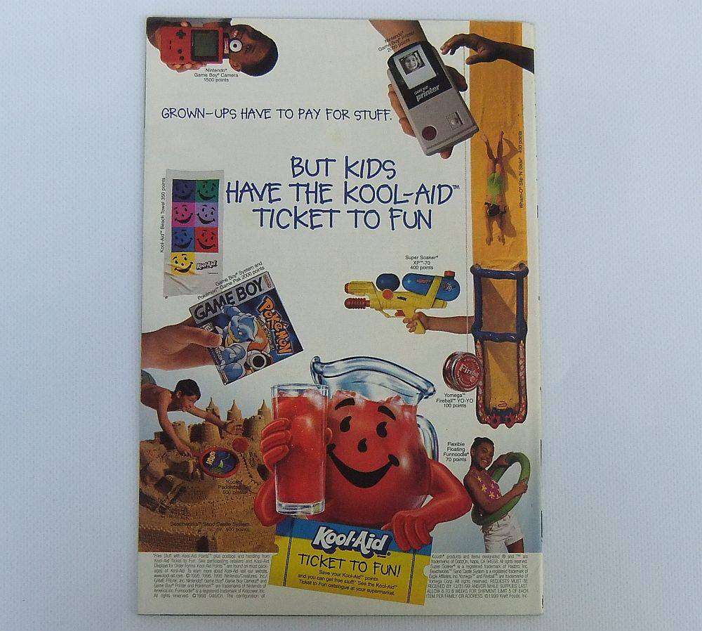 August 1999 - Marvel Comics - X-Men Volume 1 , No 91