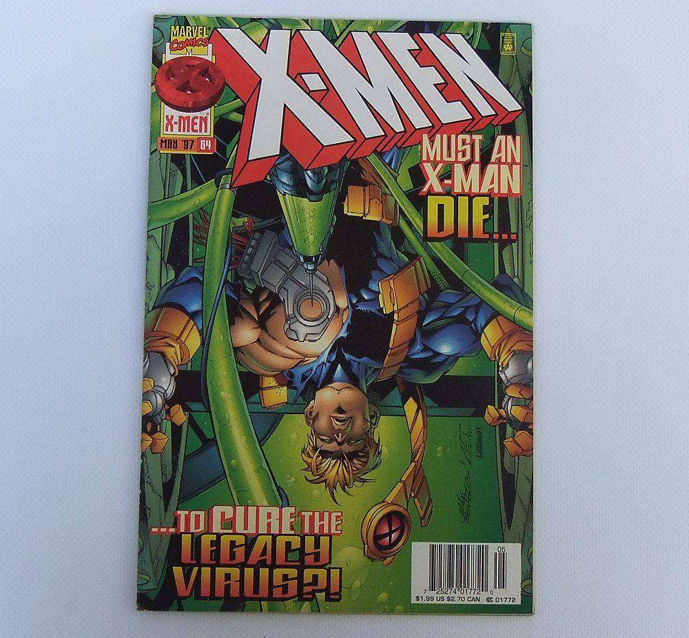 May 1997 - Marvel Comics X-Men Volume 1 , No 64