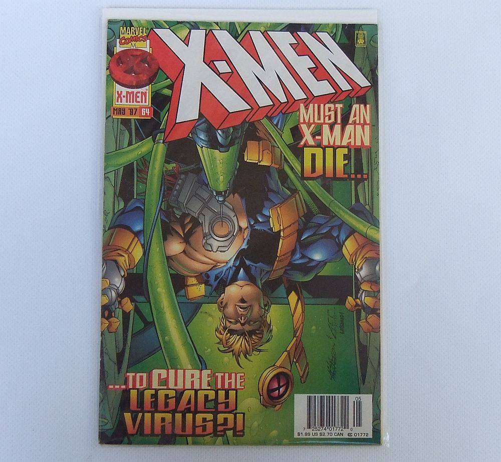 May 1997 - Marvel Comics X-Men Volume 1 , No 64