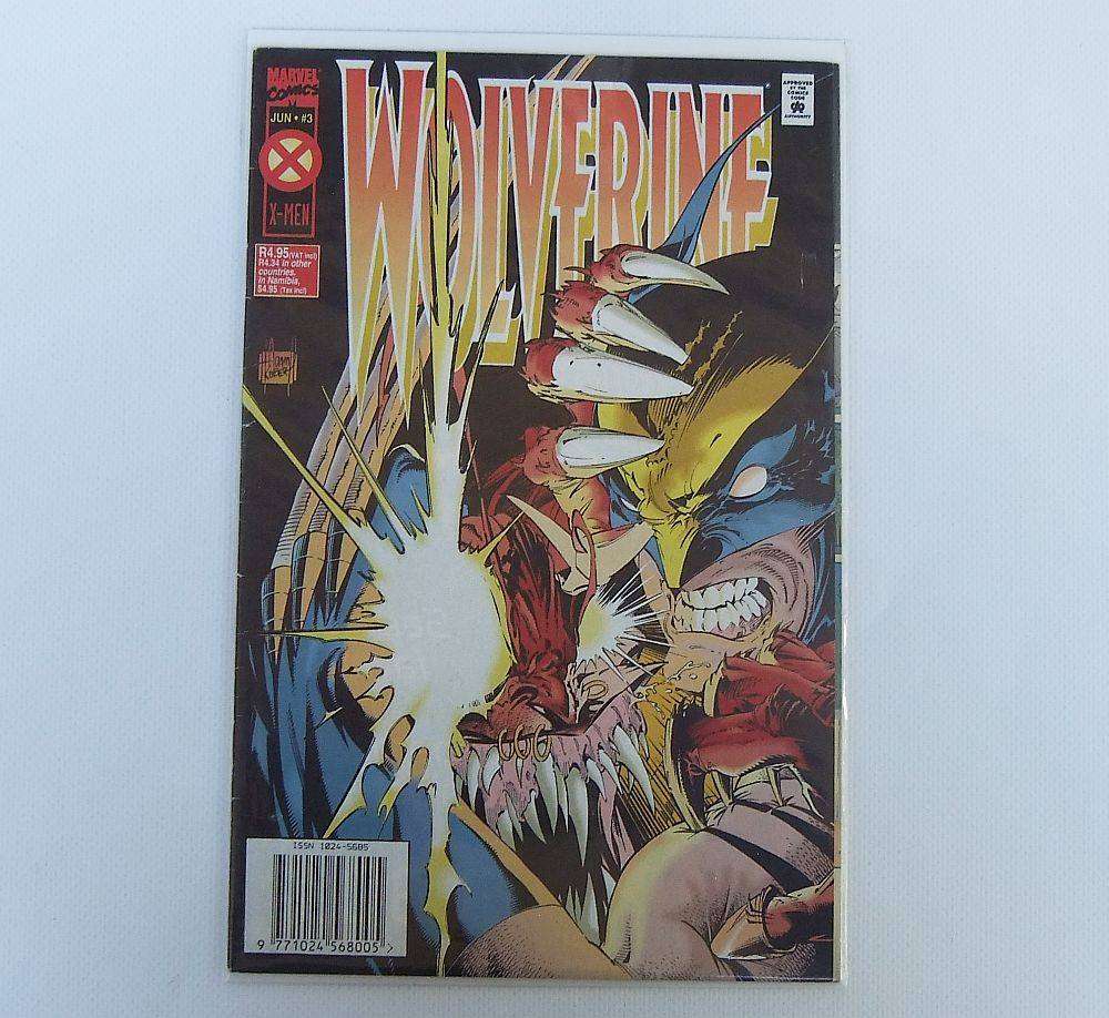 June 1995 - Marvel Comics - Wolverine - Volume 1 No 3
