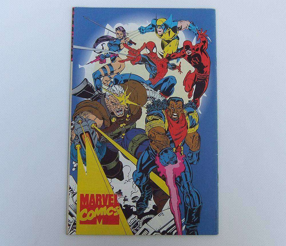 June 1995 - Marvel Comics - Wolverine - Volume 1 No 3