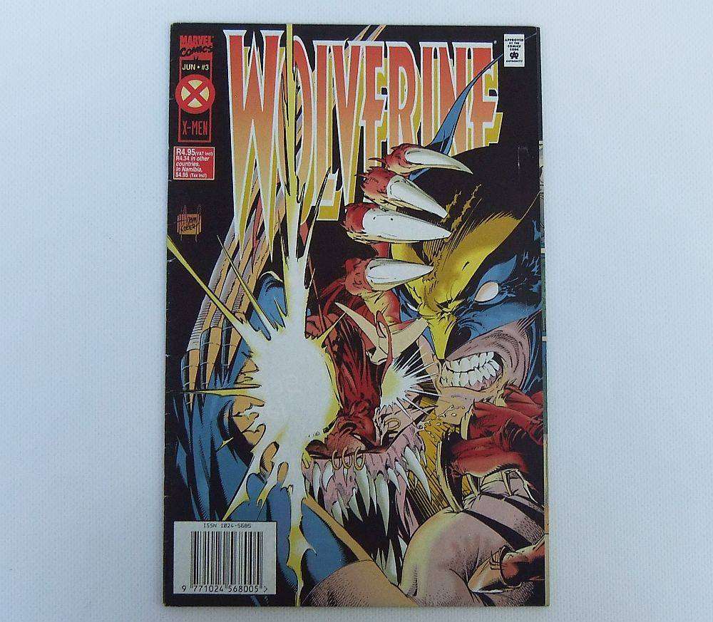 June 1995 - Marvel Comics - Wolverine - Volume 1 No 3