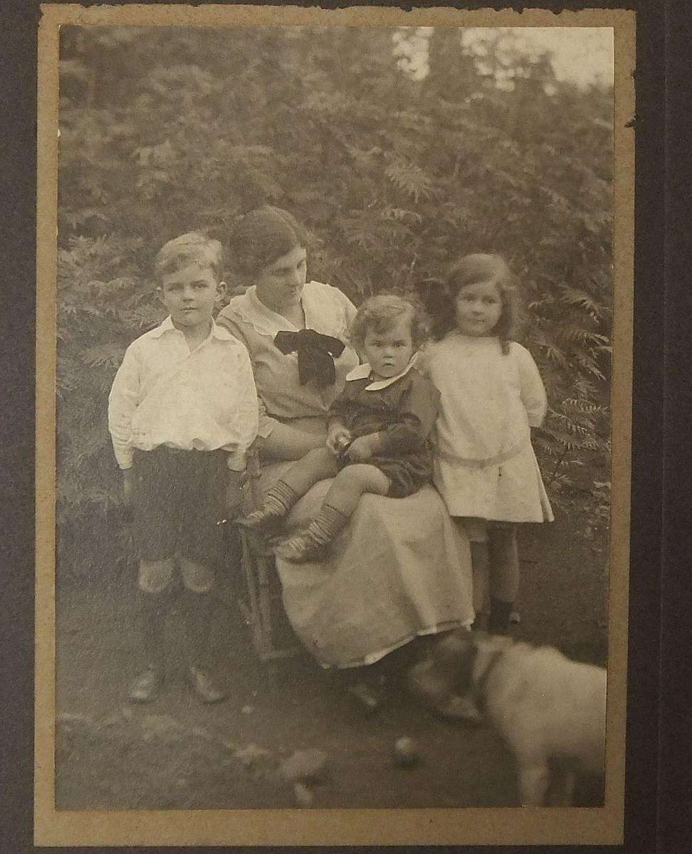 UNDER R100 - Vintage / Antique photograph - Mother and children