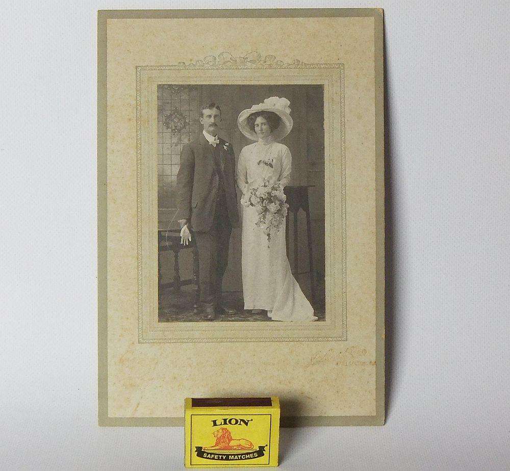UNDER R100 - Vintage / Antique photograph - Wedding day