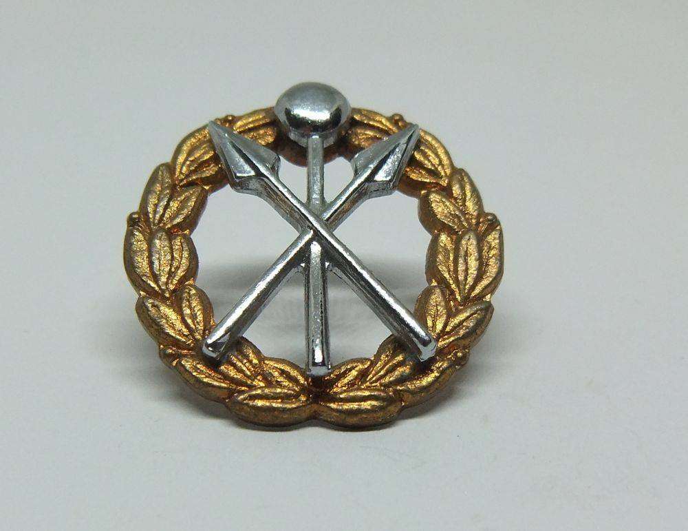 Militaria badge - A vintage South African support service battalion badge