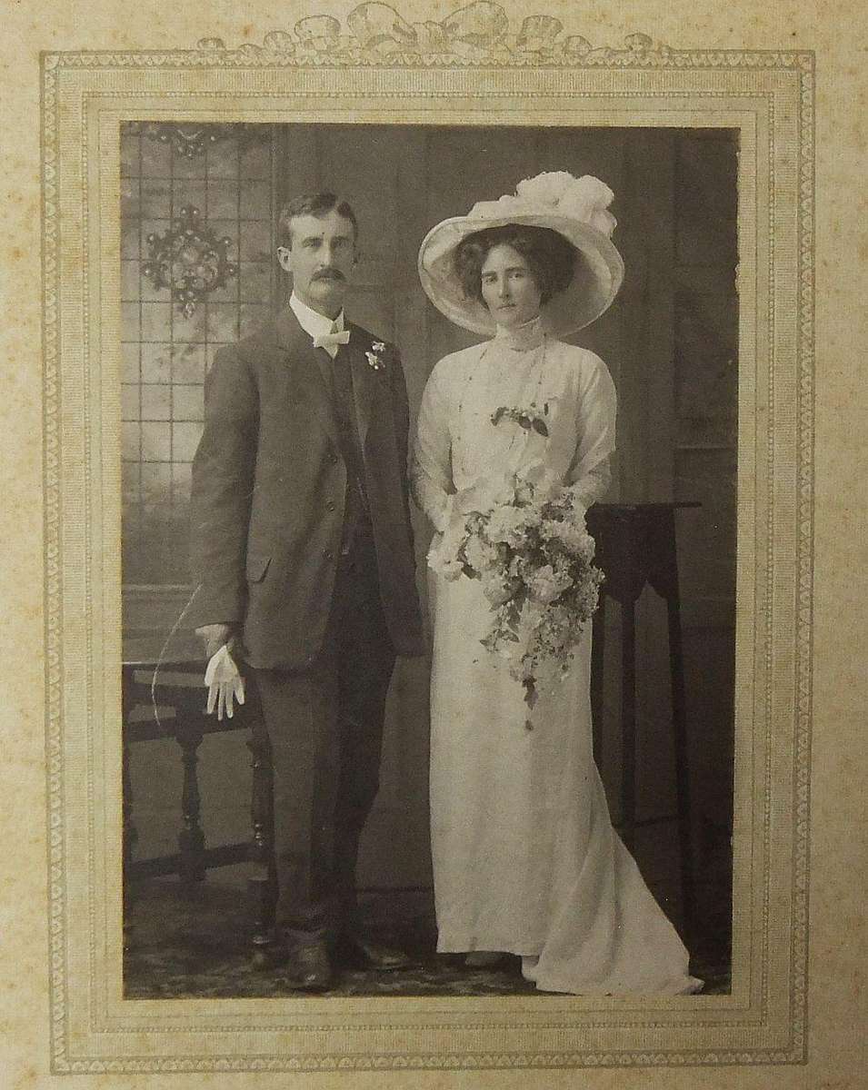 UNDER R100 - Vintage / Antique photograph - Wedding day