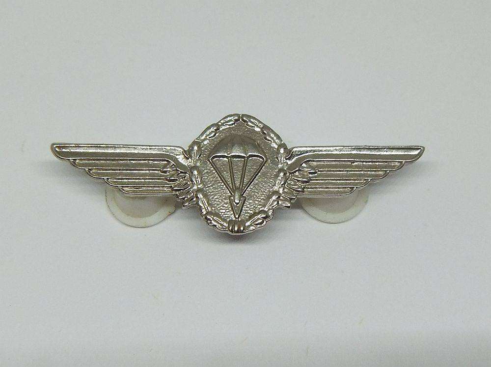 Militaria badge - German army - Parachute wings , 2nd Class mess dress