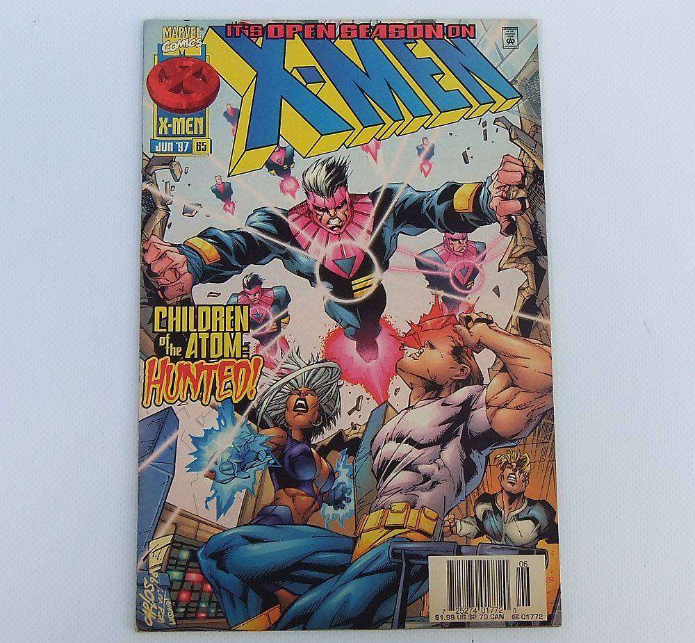 June 1997 - Marvel Comics - X-MEN Volume 1 No 65