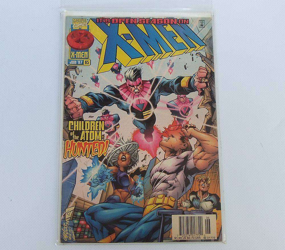 June 1997 - Marvel Comics - X-MEN Volume 1 No 65