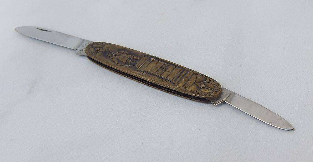 A vintage penknife commemorating the arrival of Jan Van Riebeeck