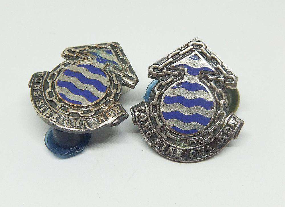 Militaria badge - South African Ordinance Service Corps