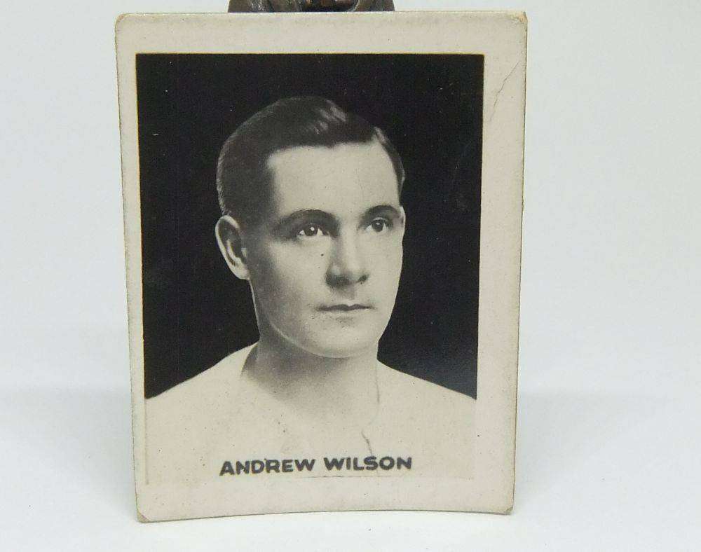 UNDER R100 - 1920`s Sports card - Football - Andrew Wilson - Middlesbrough