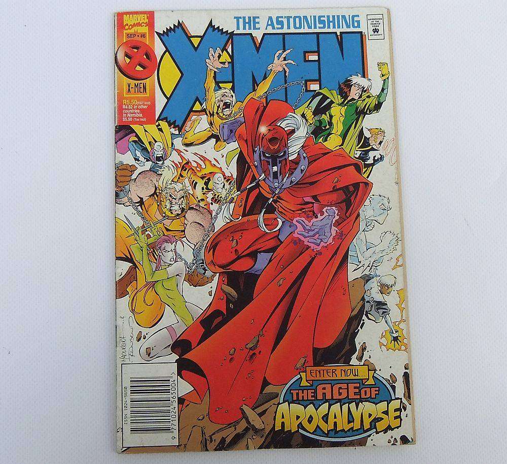 September 1995 - Marvel Comics - X-MEN Volume 1 , No 6