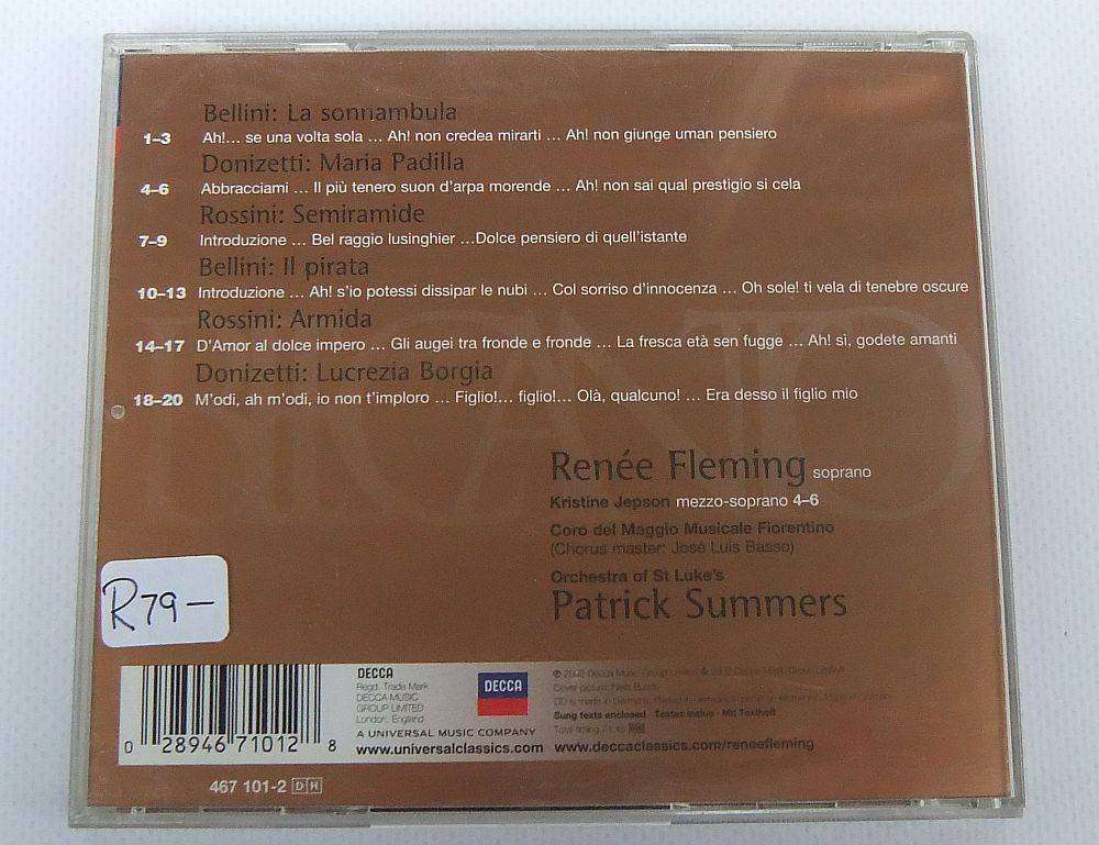 CD - Renee Fleming - Bel Canto