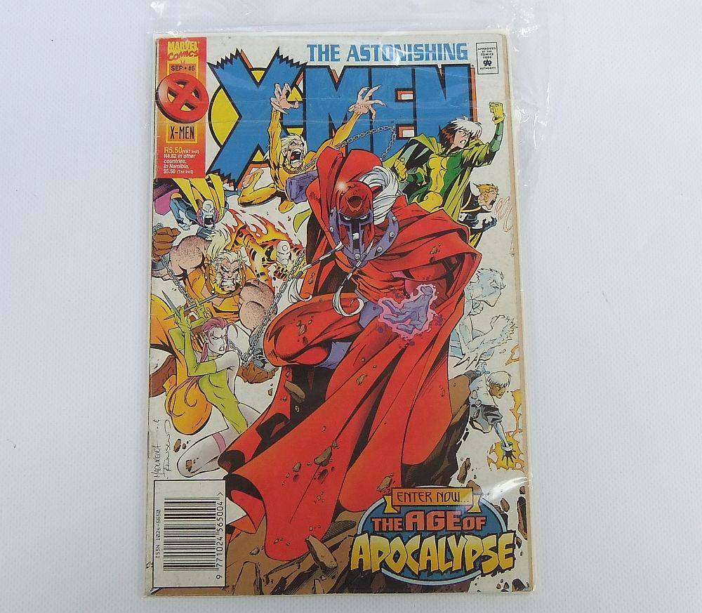 September 1995 - Marvel Comics - X-MEN Volume 1 , No 6