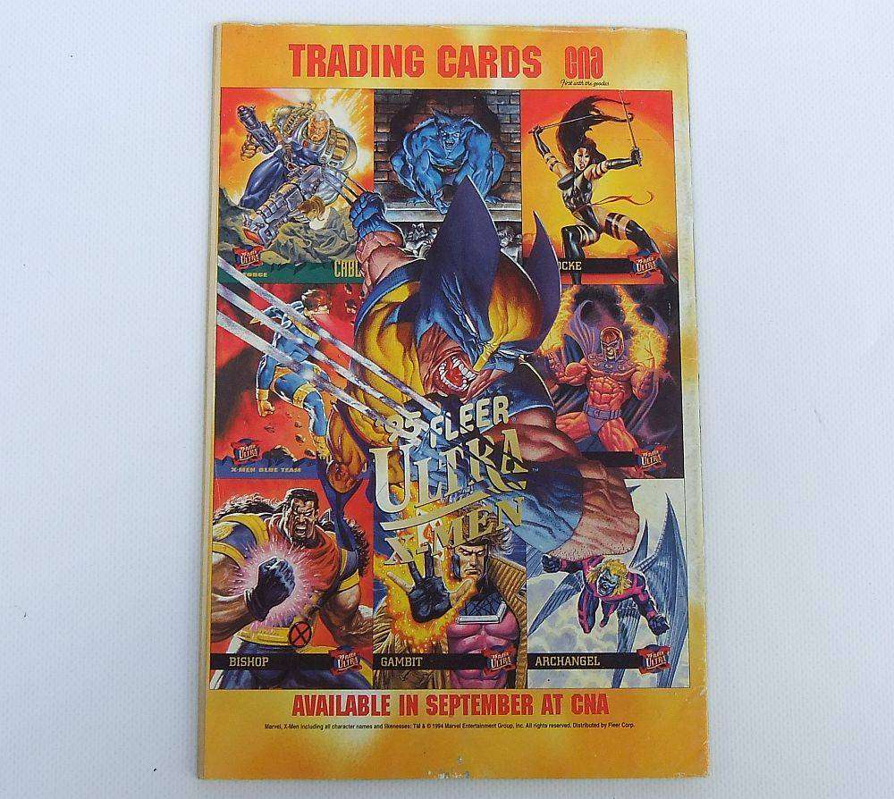 September 1995 - Marvel Comics - X-MEN Volume 1 , No 6