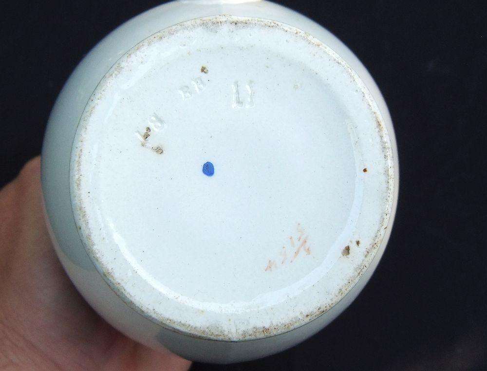 A rare antique mid 1800`s tankard with hinged pewter lid