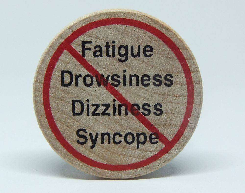 American wooden nickel token -