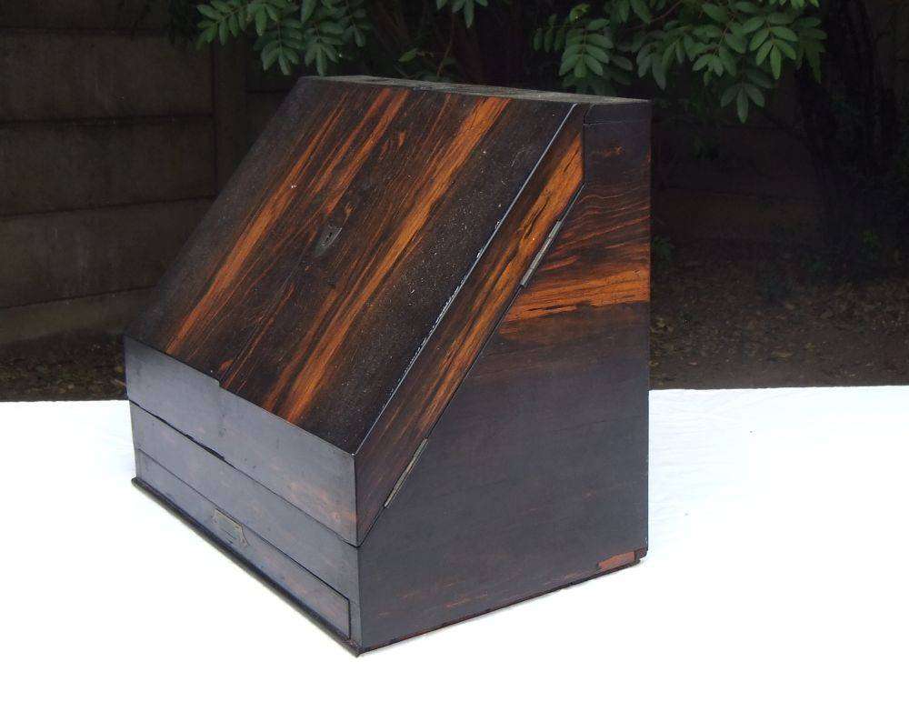 An awesome antique Victorian period writing bureau
