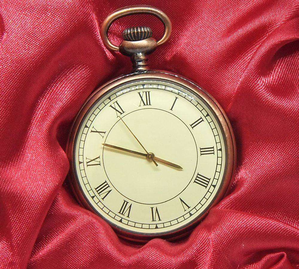 A "Kitchener" quartz pocket watch from the Classic Pocketwatches collection