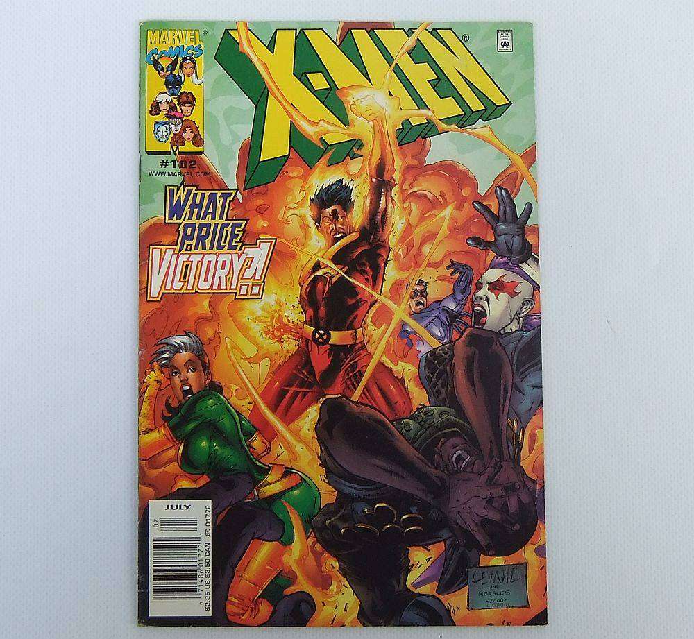 July 2000 - Marvel Comics - X-Men , Volume 1 , No 102
