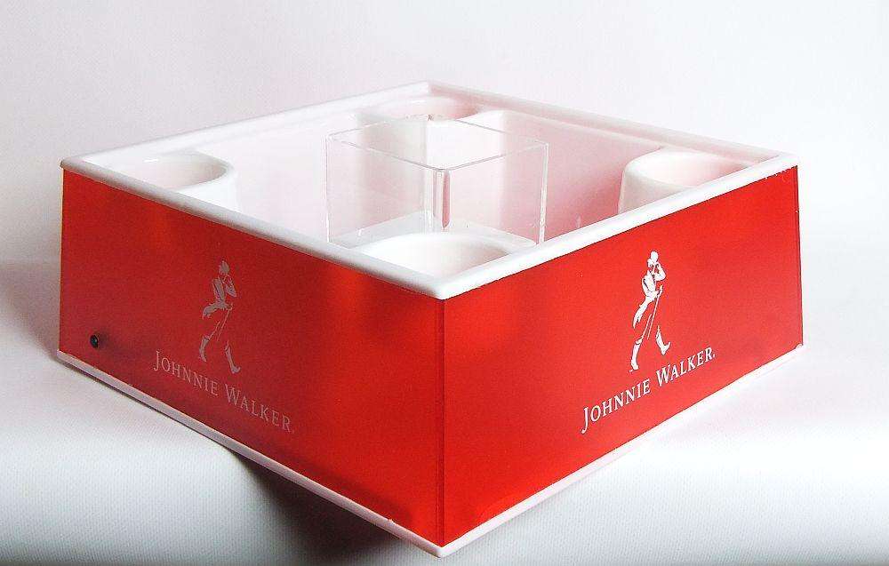 A Johnny Walker advertising serving tray for your mancave