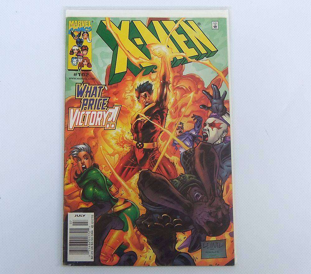 July 2000 - Marvel Comics - X-Men , Volume 1 , No 102