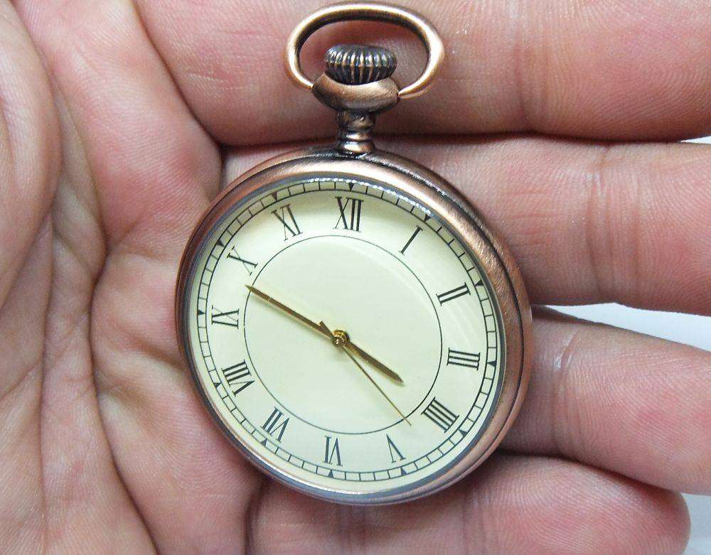 A "Kitchener" quartz pocket watch from the Classic Pocketwatches collection