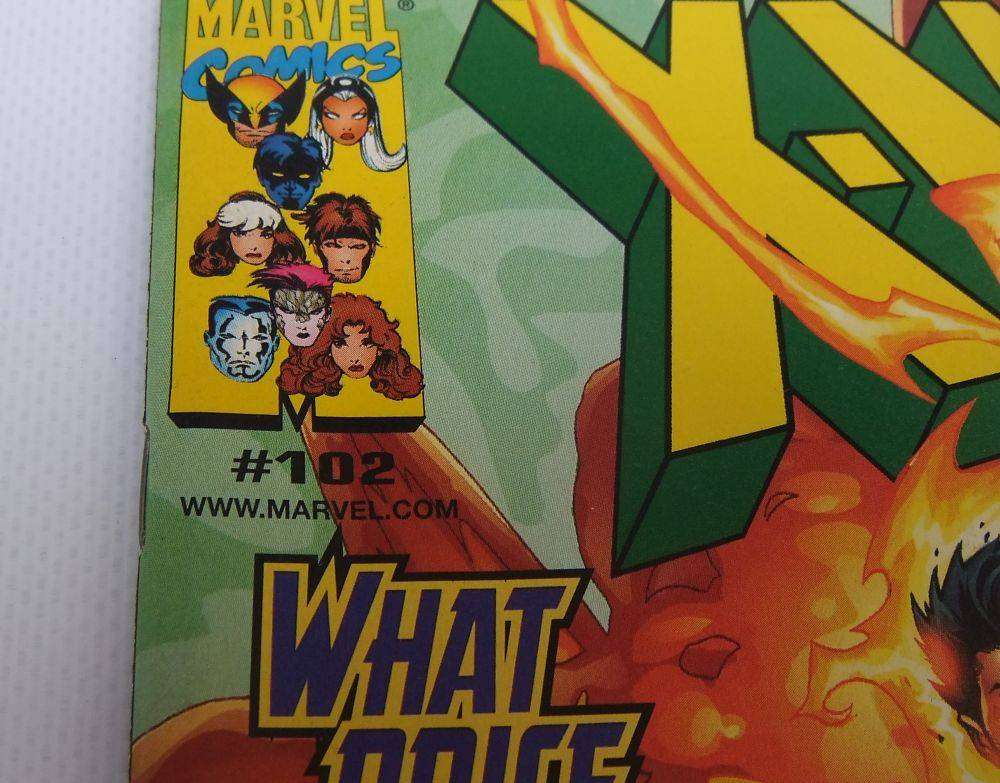July 2000 - Marvel Comics - X-Men , Volume 1 , No 102