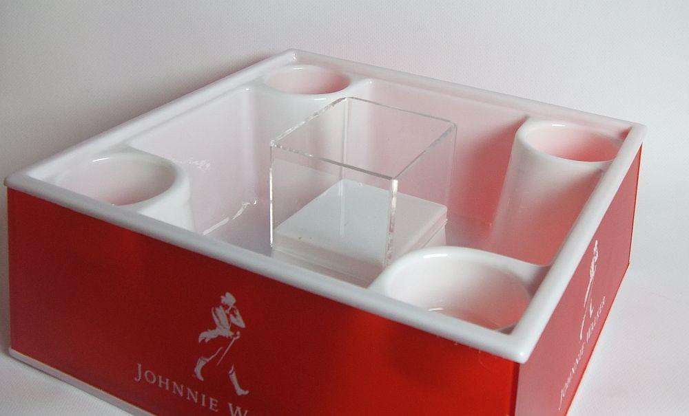 A Johnny Walker advertising serving tray for your mancave