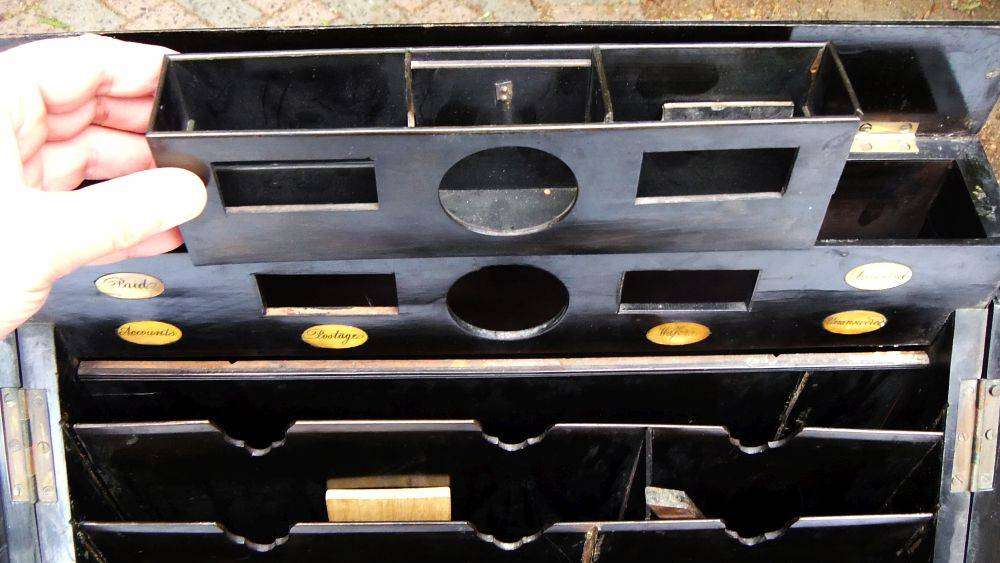 An awesome antique Victorian period writing bureau