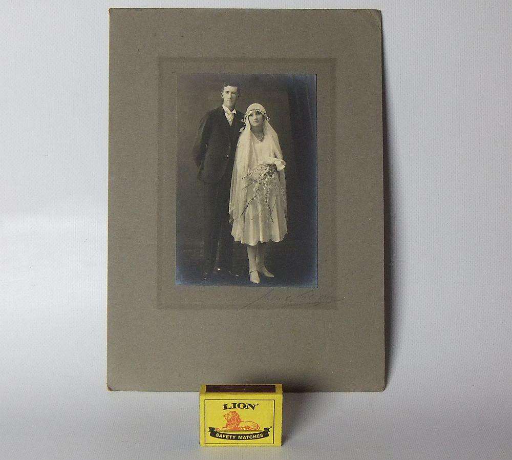 UNDER R100 - Vintage / Antique photograph - Wedding day