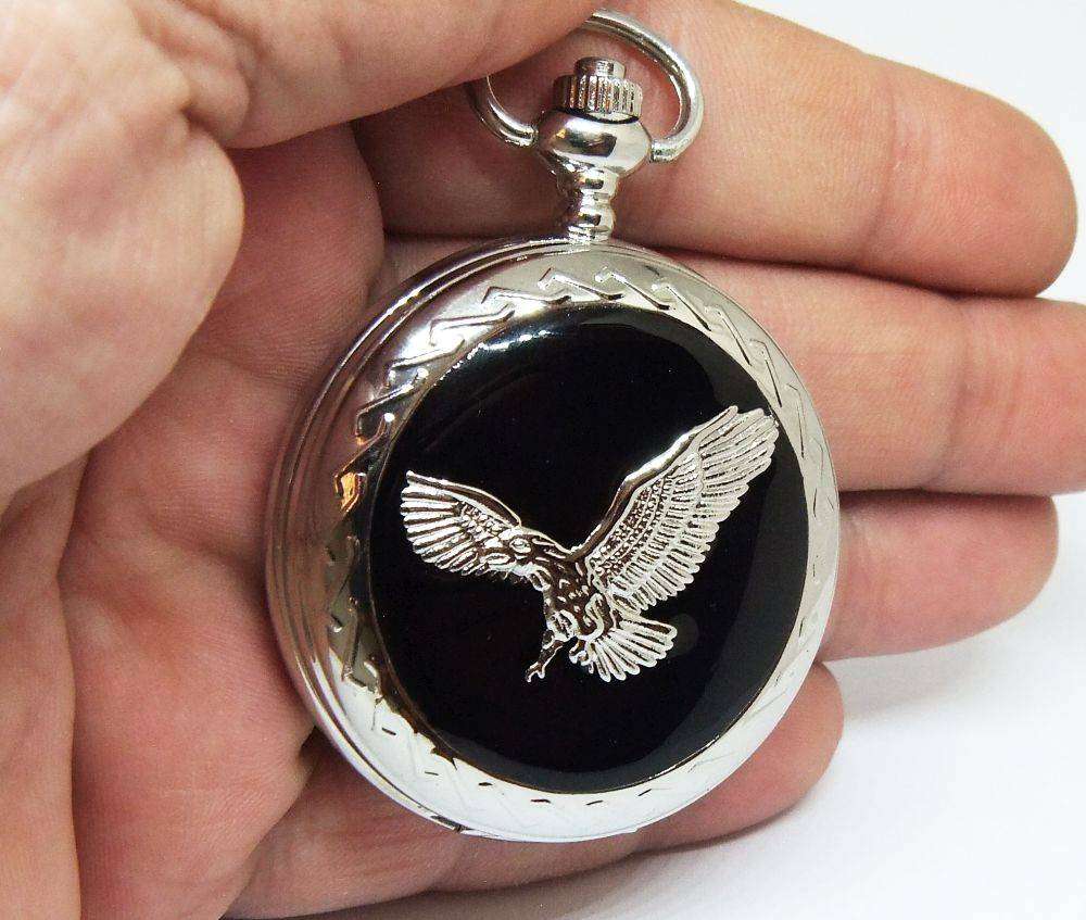 A "The Washington" quartz pocket watch from the Classic Pocketwatches collection