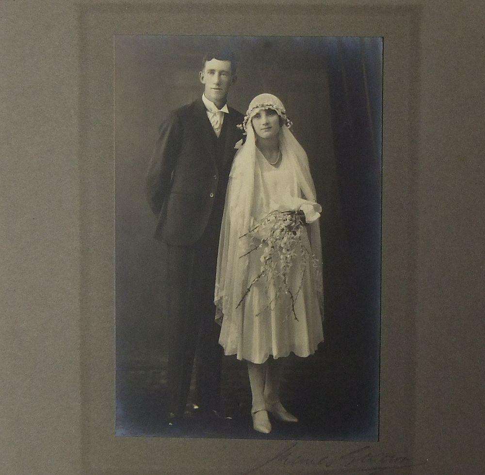 UNDER R100 - Vintage / Antique photograph - Wedding day