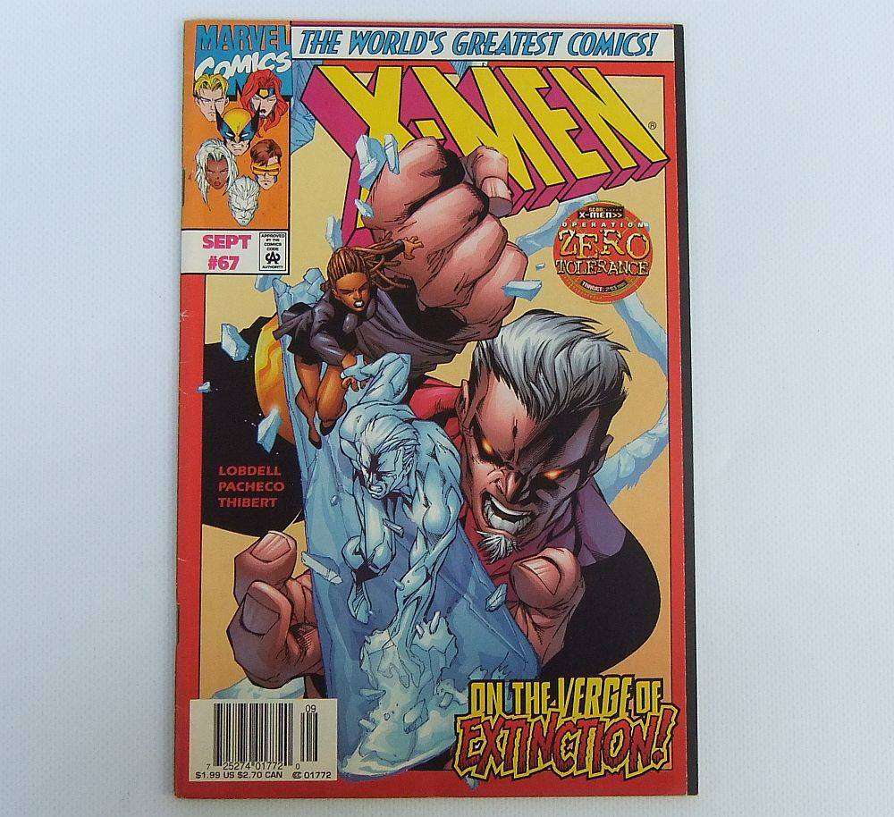 September 1997 - Marvel Comics - X-MEN Volume 1 , No 67
