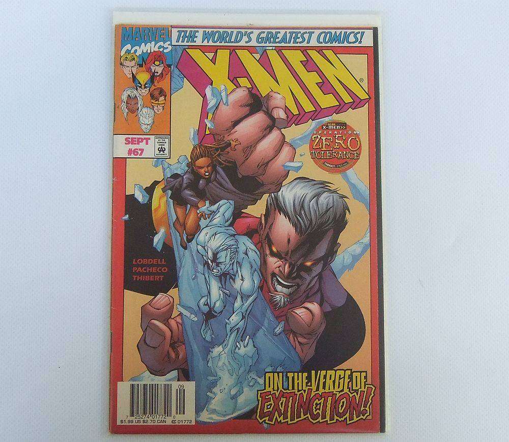 September 1997 - Marvel Comics - X-MEN Volume 1 , No 67
